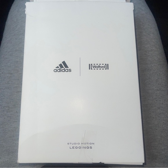 Wolford STUDIO MOTION  Metallic  LEGGINGS ADIDAS X WOLFORD collaboration - Picture 7 of 11